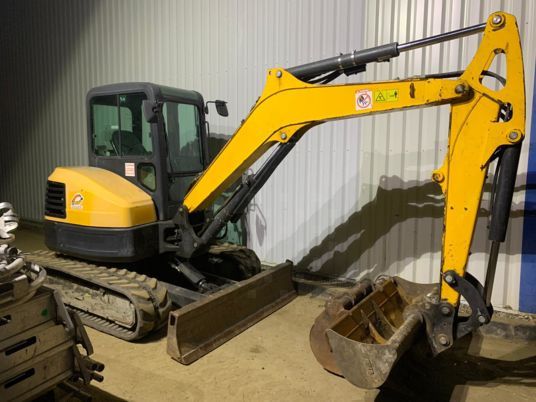 2012 Bobcat E50 Mini Excavator