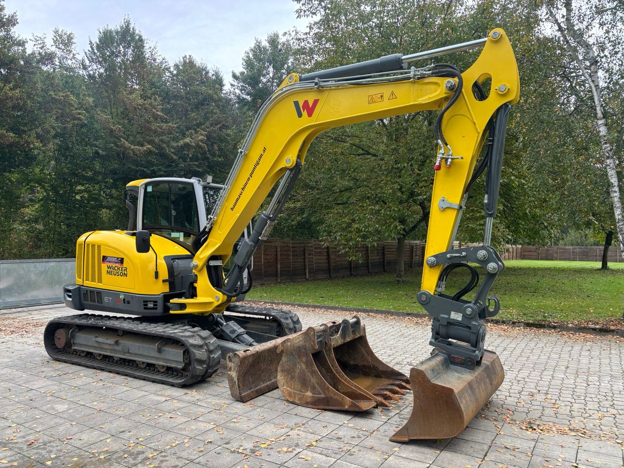 2021 Wacker Neuson ET90 Mini Excavator