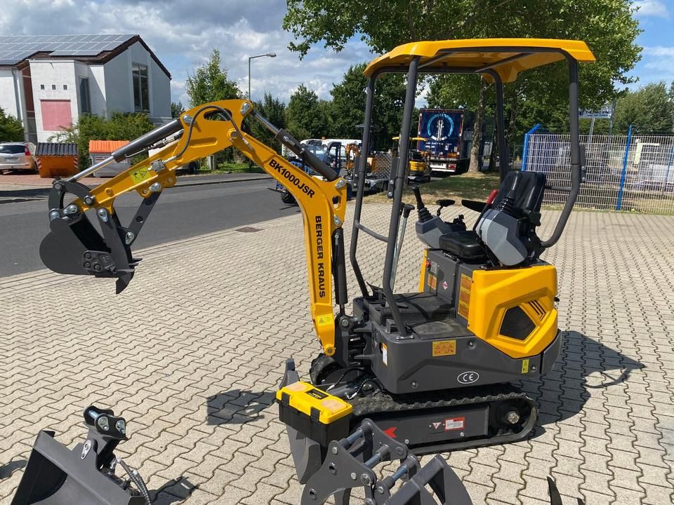 Berger Kraus BK1000JSR Mini Excavator