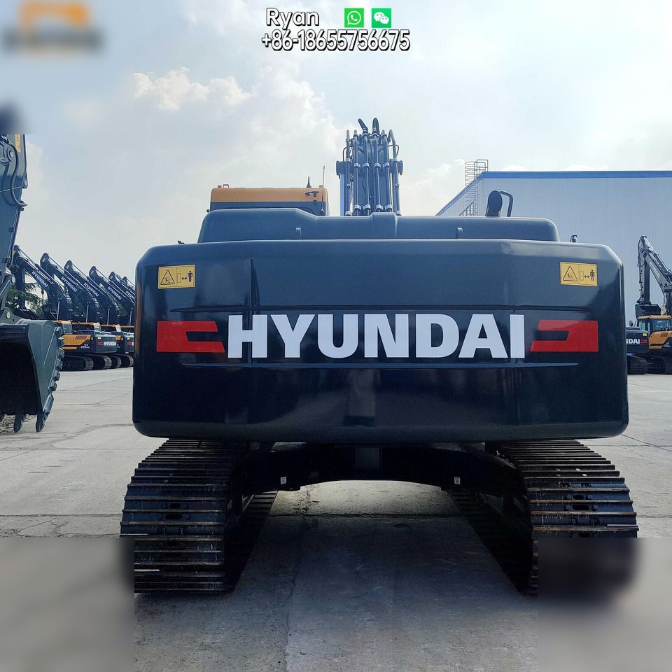 2025 Hyundai HX220HD Crawler Excavator
