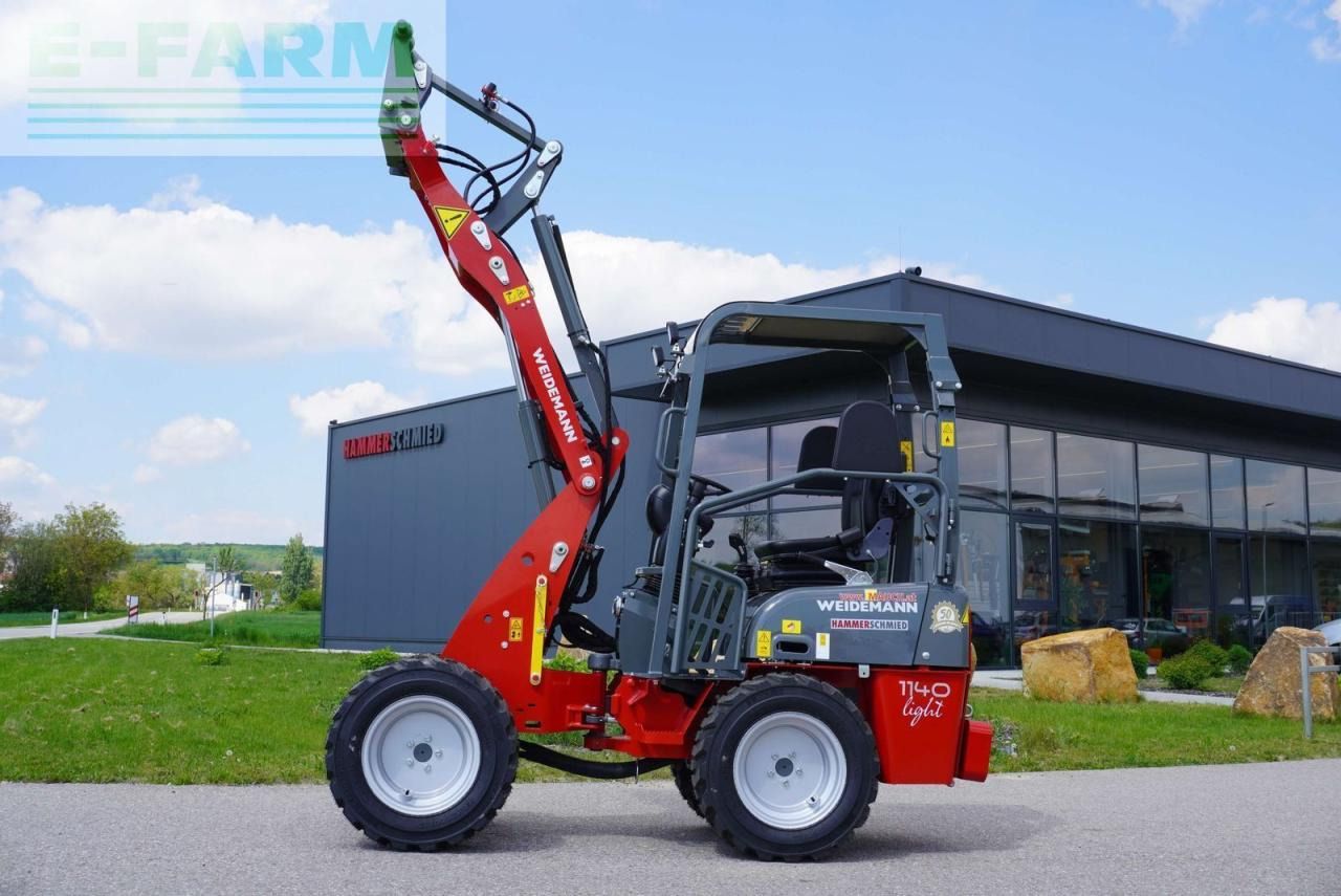 2026 Weidemann 1140 HYDRO Mini Excavator