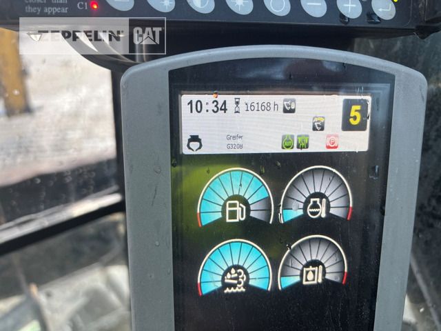 2015 Caterpillar MH3022 Material Handler