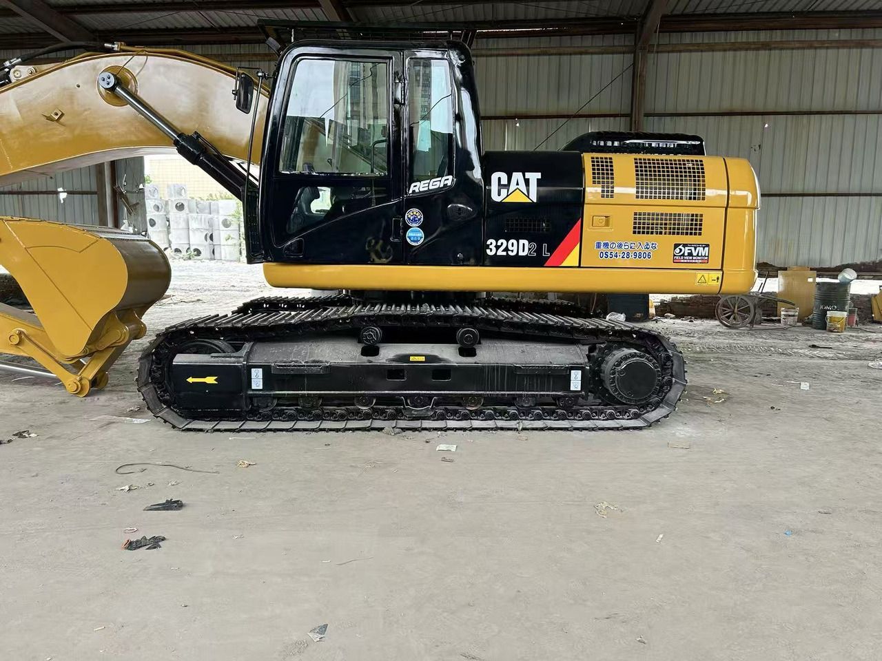 2022 Caterpillar 329D Crawler Excavator