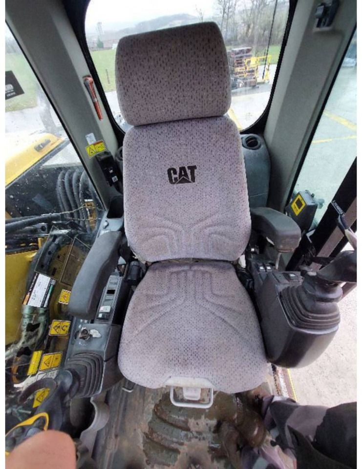 2012 Caterpillar M313D Wheel Excavator