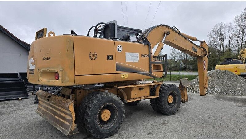 2008 CASE WX210 Wheel Excavator