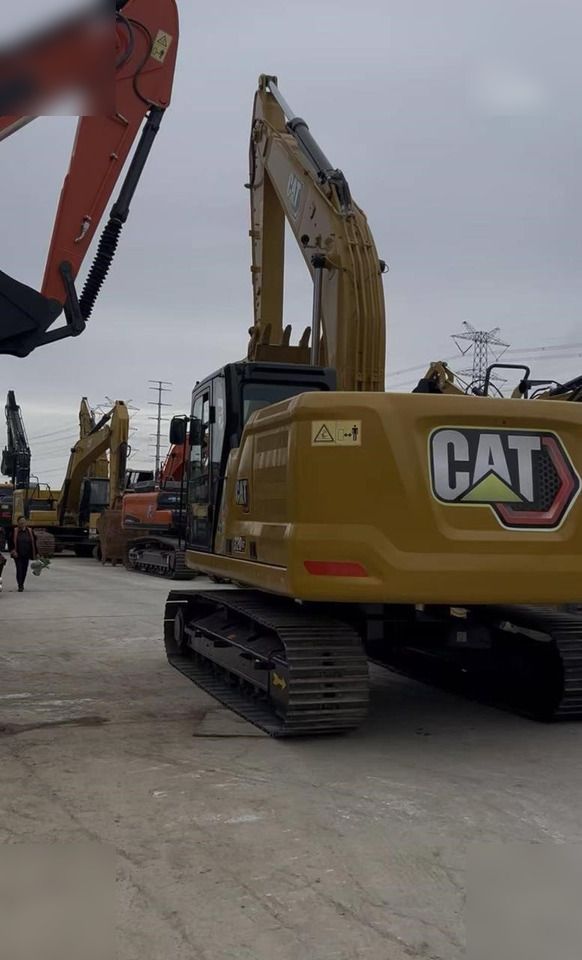 2023 Caterpillar 320GC Crawler Excavator