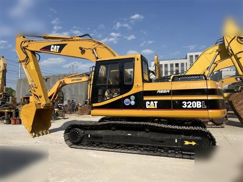 2022 Caterpillar 320BL Crawler Excavator