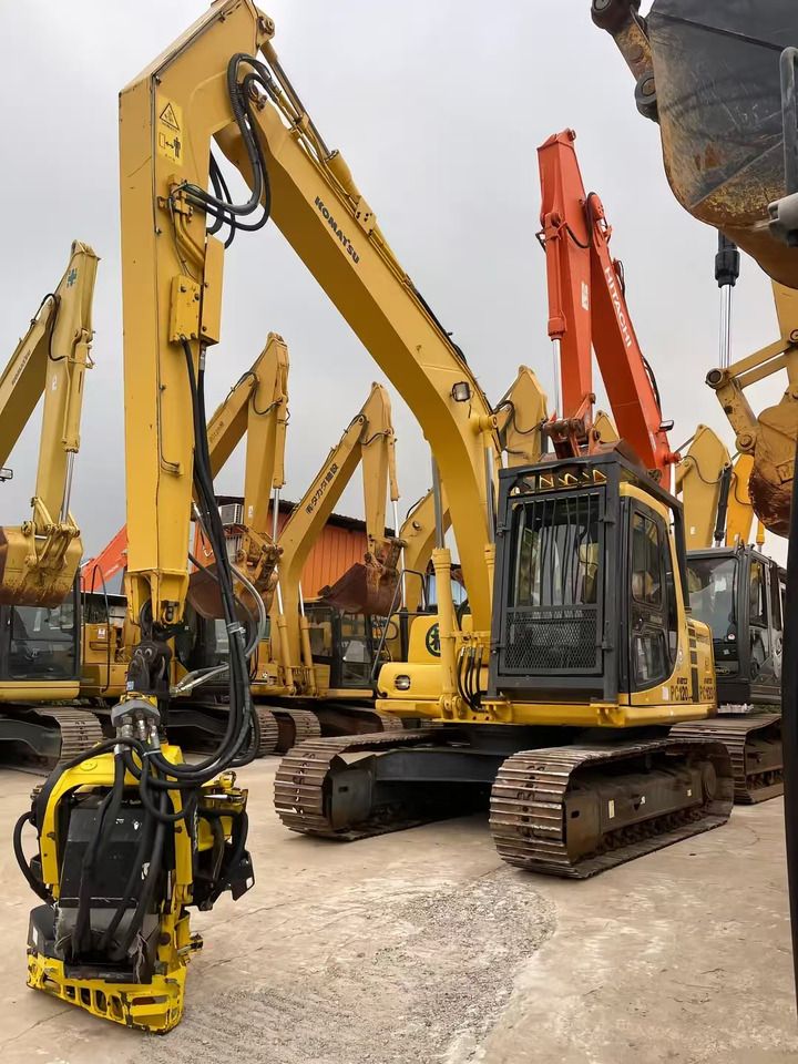 2021 Komatsu PC120 Crawler Excavator