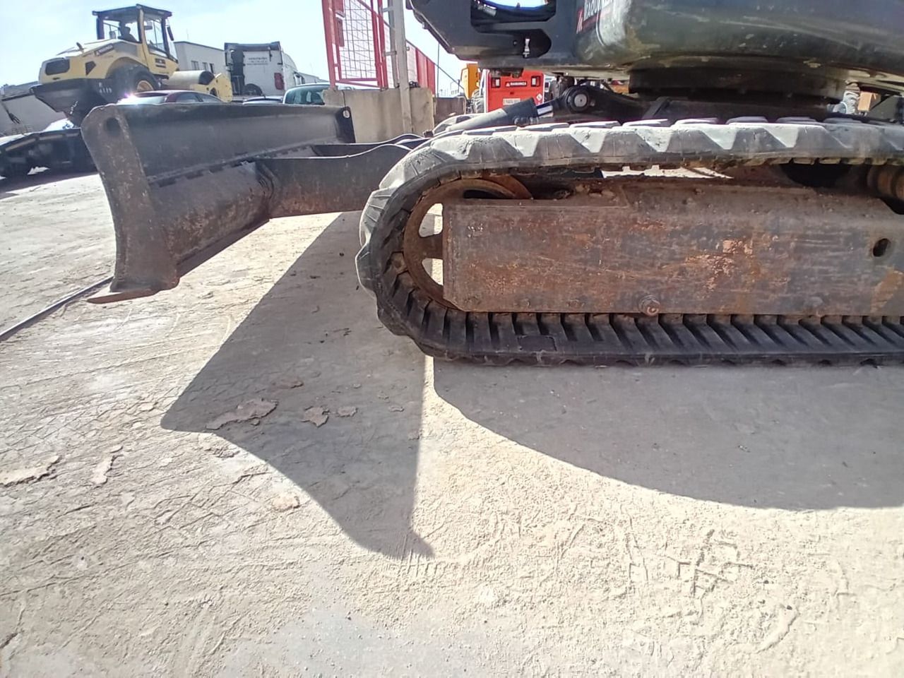 2019 Doosan DX35Z Mini Excavator