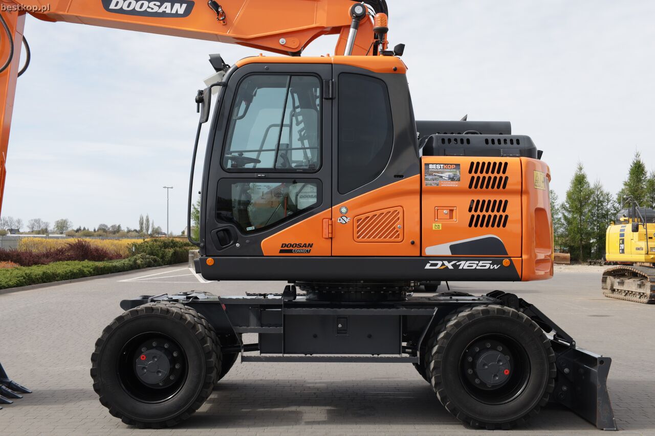 2020 Doosan DX165W-5 Wheel Excavator