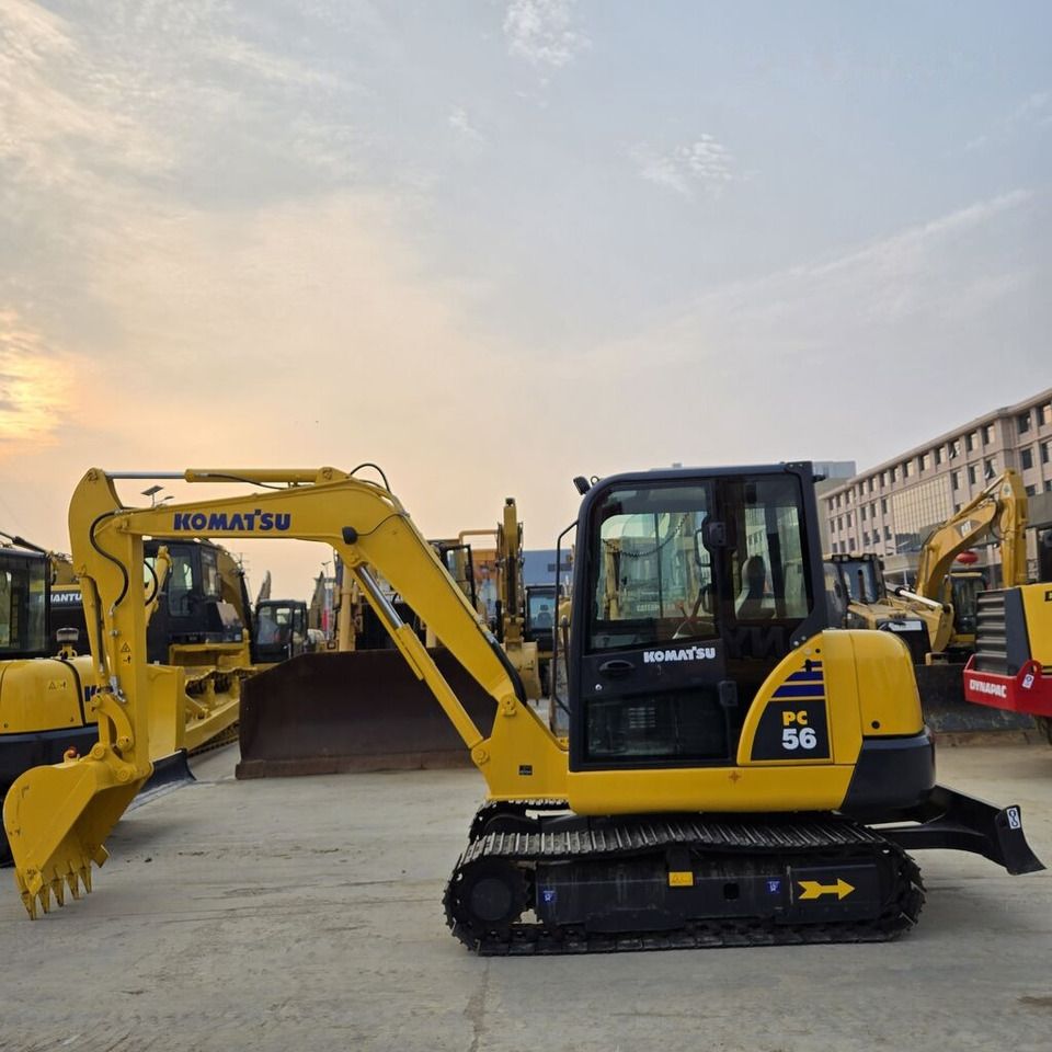 2022 Komatsu PC56 Mini Excavator