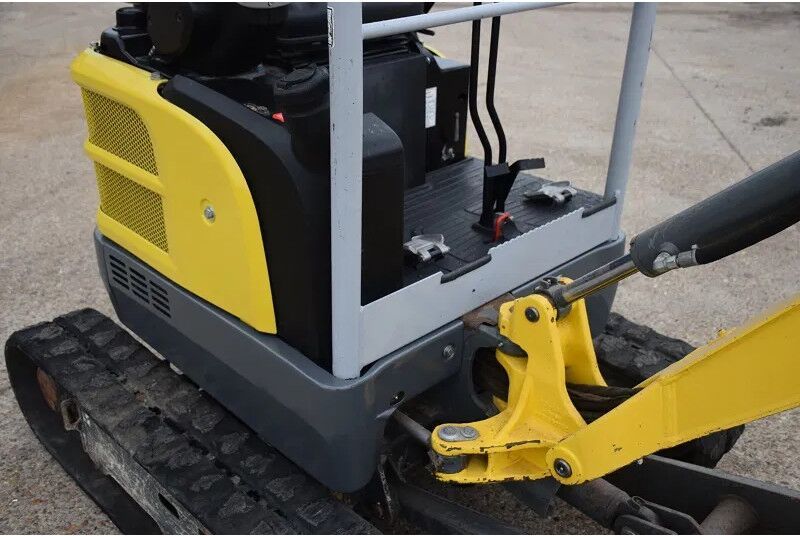 2017 Wacker Neuson EZ17 Mini Excavator