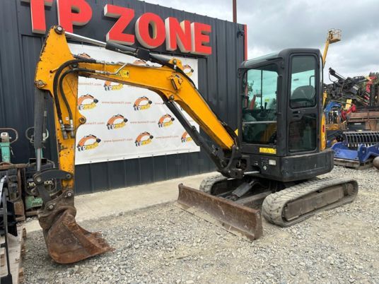 2016 Bobcat E35 Mini Excavator