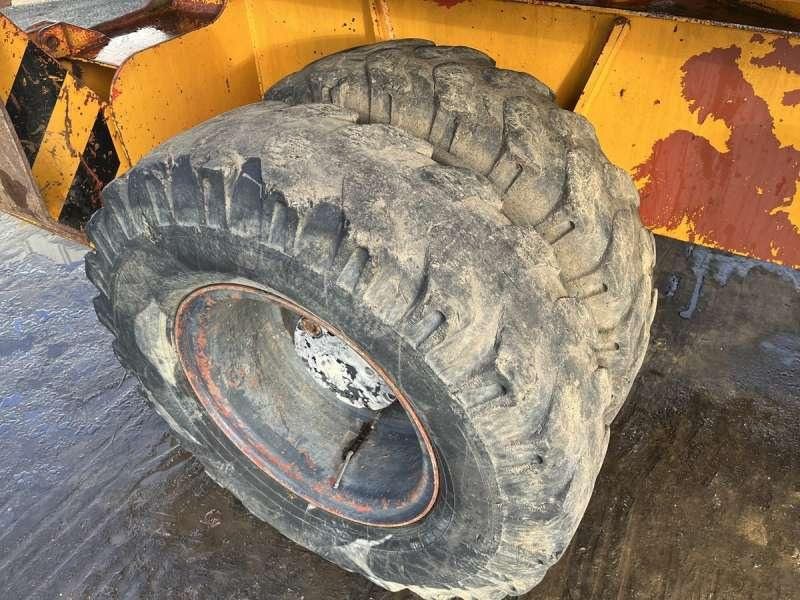 1982 Poclain P60 Wheel Excavator