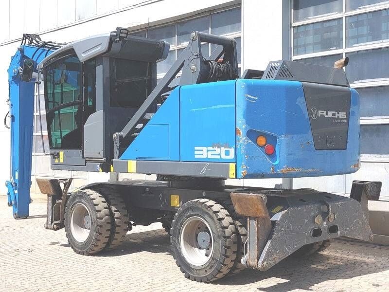 2019 Fuchs MHL320F Material Handler