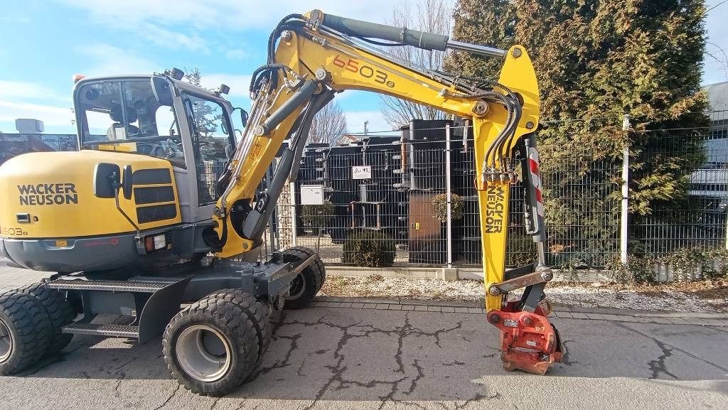 2015 Wacker Neuson 6503-2 Wheel Excavator
