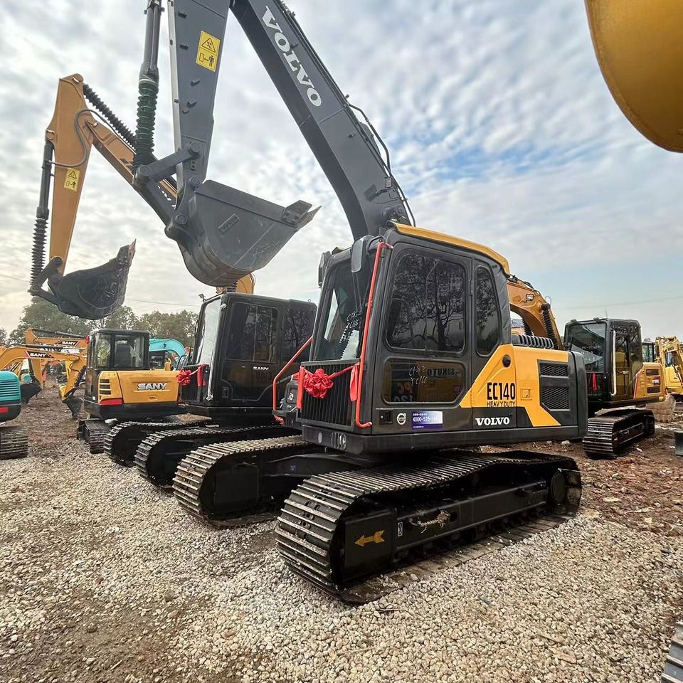 2020 Volvo EC140CL Crawler Excavator