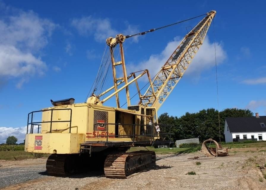 1999 Ruston Bucyrus 51-60 Dragline