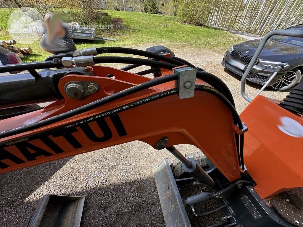 2022 Haitui HT10 Mini Excavator