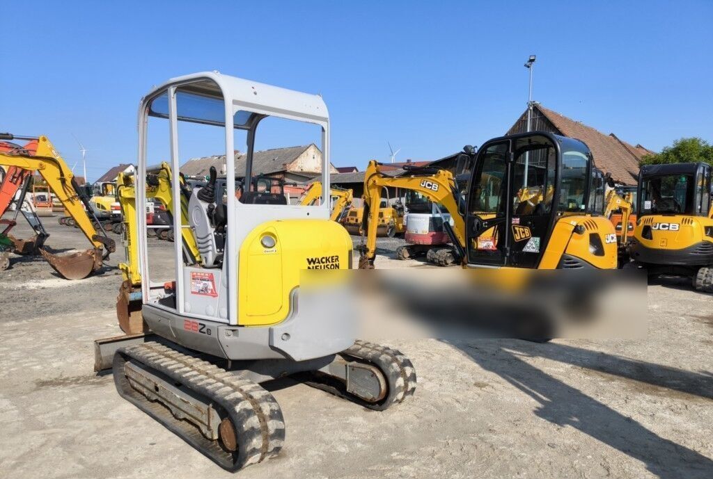 2011 Wacker Neuson 28Z3RD Mini Excavator