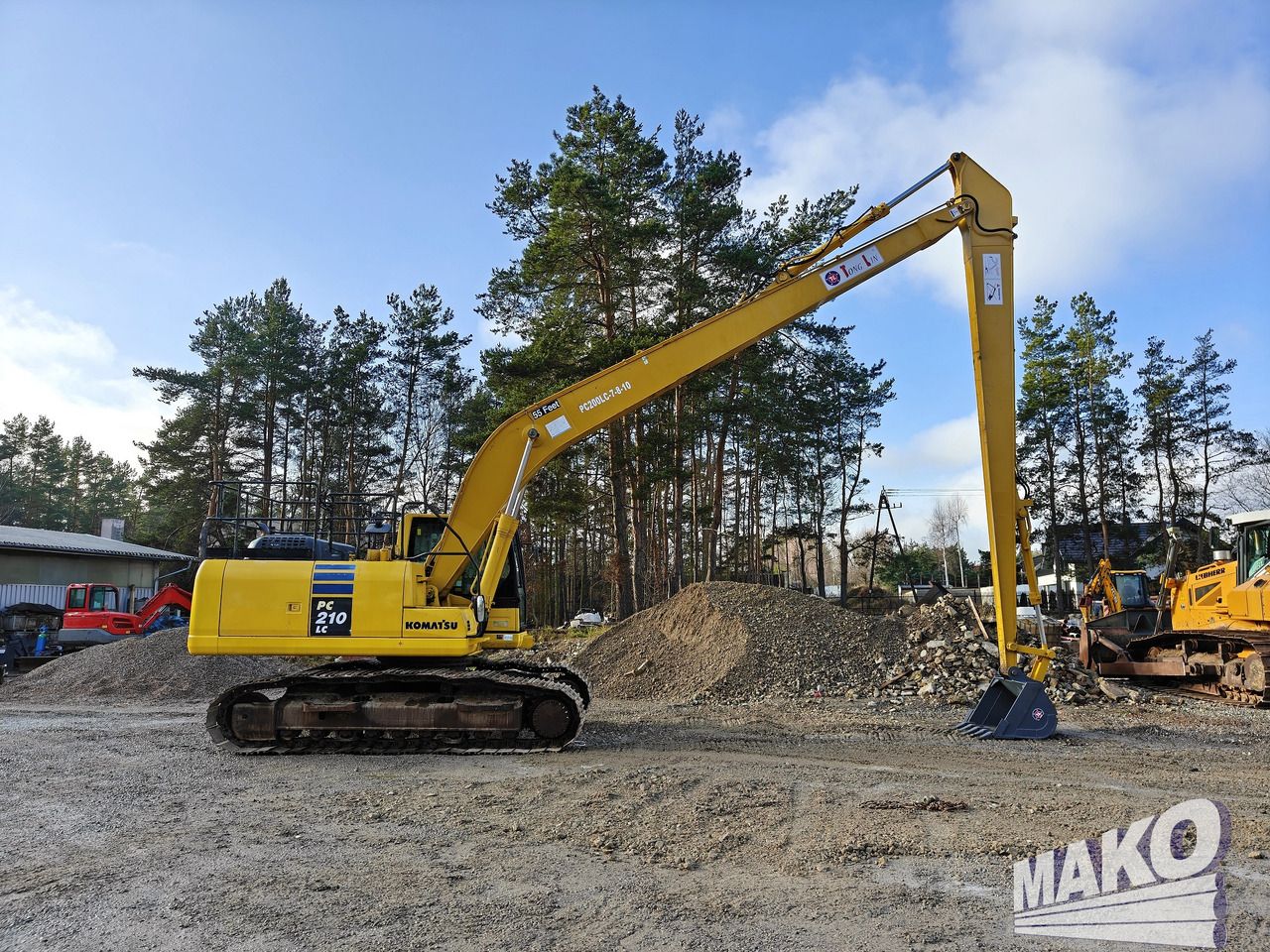 2016 Komatsu PC210LC-10 Crawler Excavator