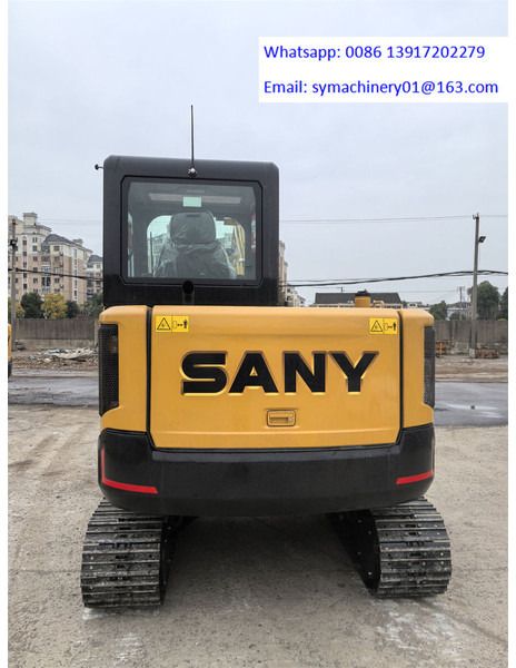 2026 Sany SY55C Mini Excavator