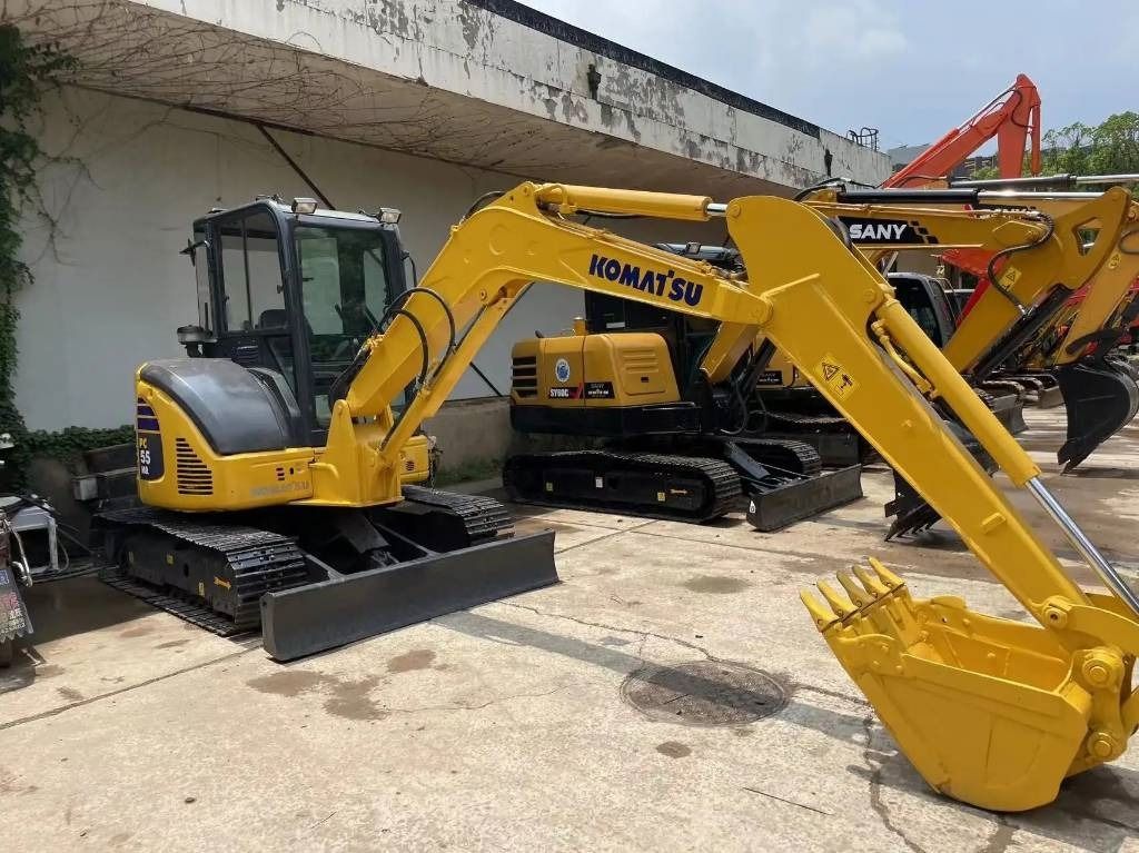 2022 Komatsu PC55MR-2 Mini Excavator