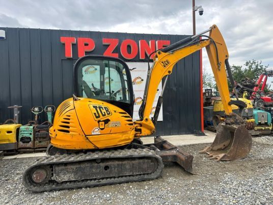 2010 JCB 8055 Mini Excavator