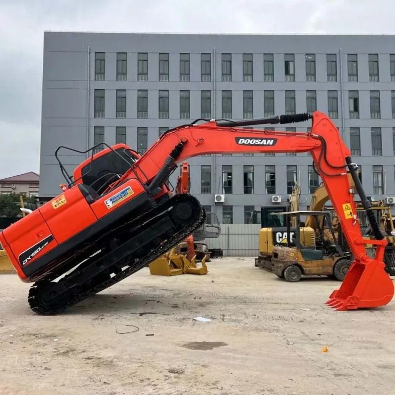 Doosan DX150-9C Crawler Excavator