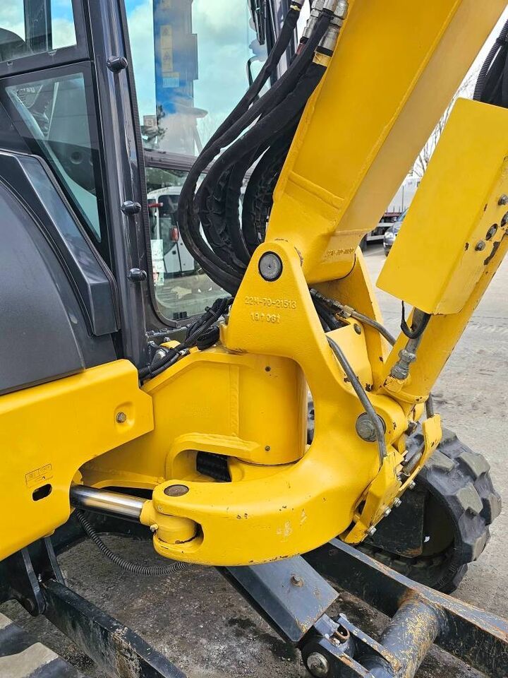 2020 Komatsu PC55MR-5 Mini Excavator