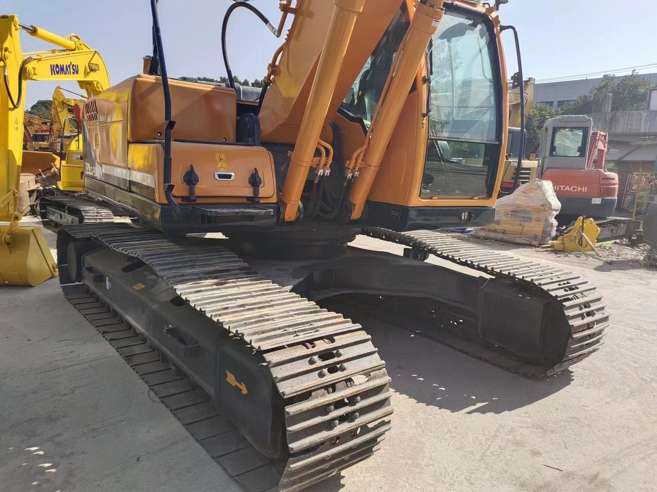 2020 Hyundai R220LC-9S Crawler Excavator