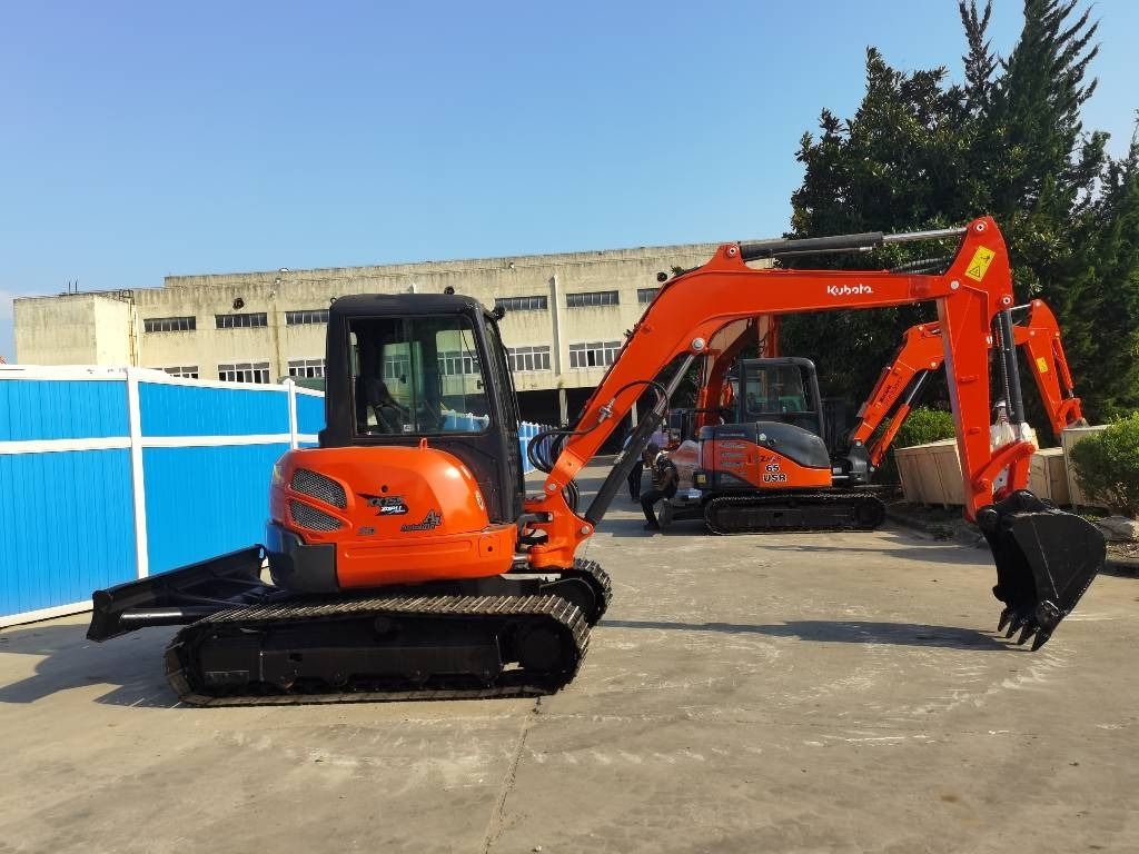 2023 Kubota KX155-5 Mini Excavator