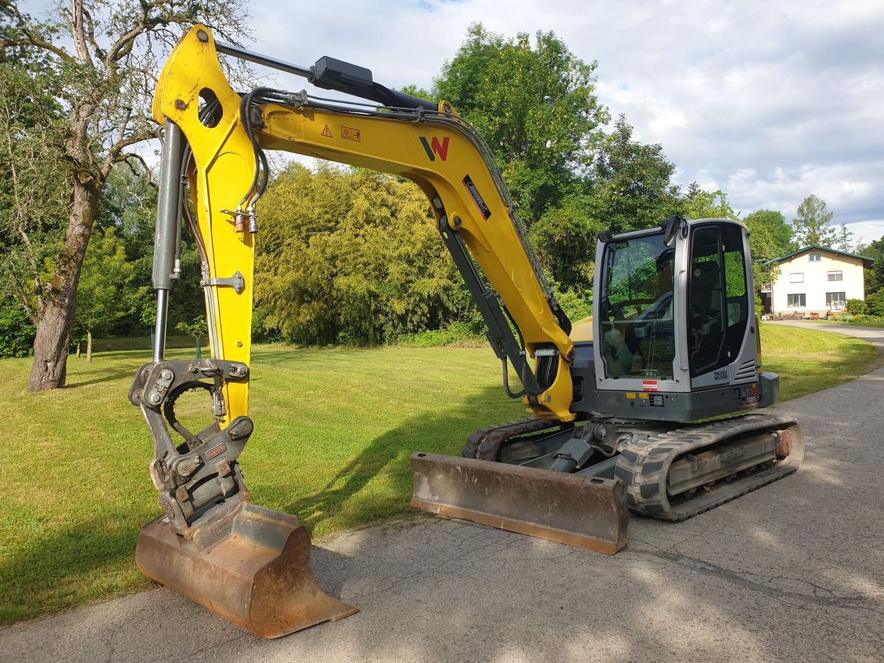 2021 Wacker Neuson ET90 Mini Excavator