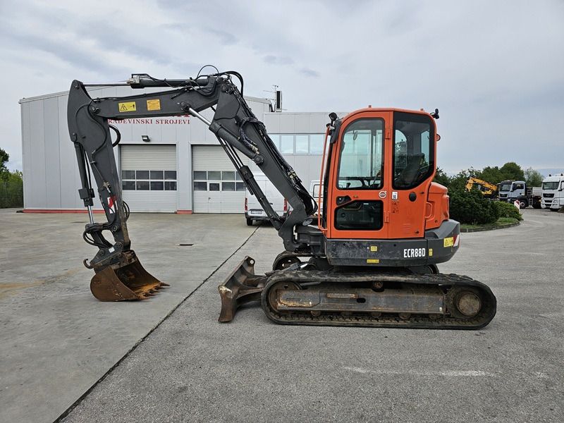 2017 Volvo ECR88D Mini Excavator