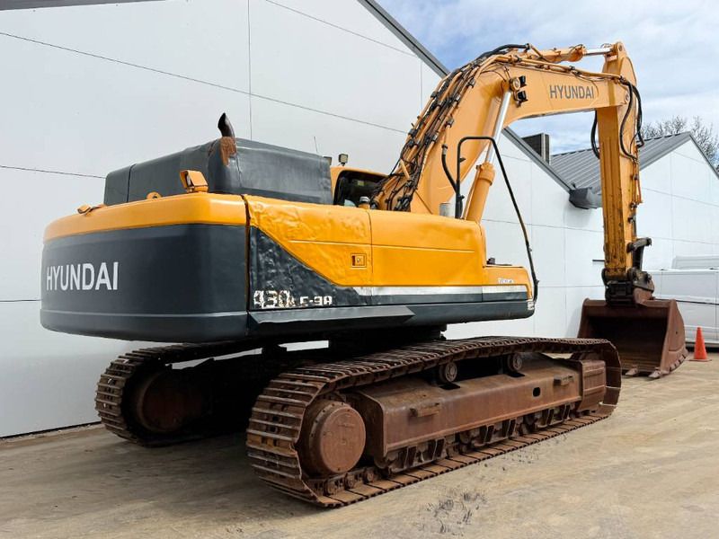 Hyundai R430LC - Hammer Lines / Quick Coupler (2014)
