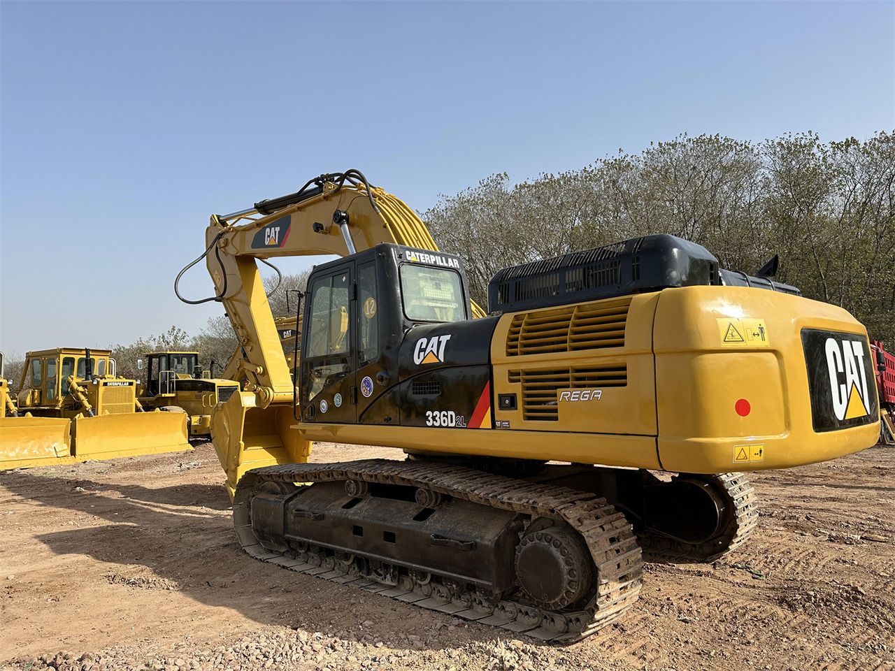 2023 Caterpillar 336D2 Crawler Excavator