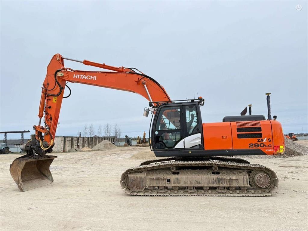 2013 Hitachi ZX290LC-5B Crawler Excavator