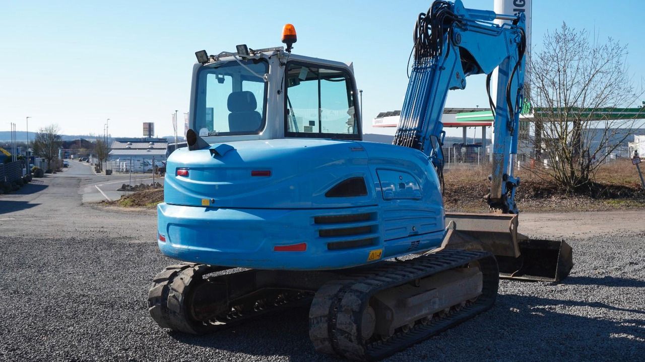 2017 Takeuchi TB290 Mini Excavator