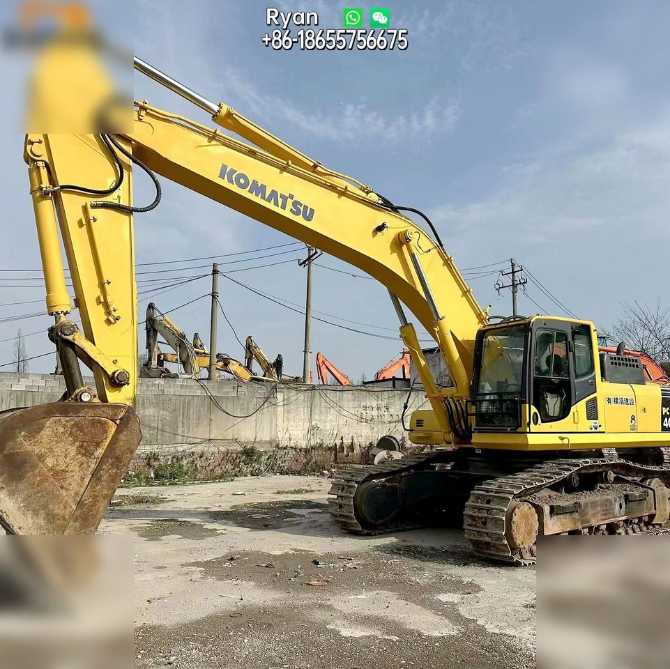 2019 Komatsu PC400-8 Crawler Excavator