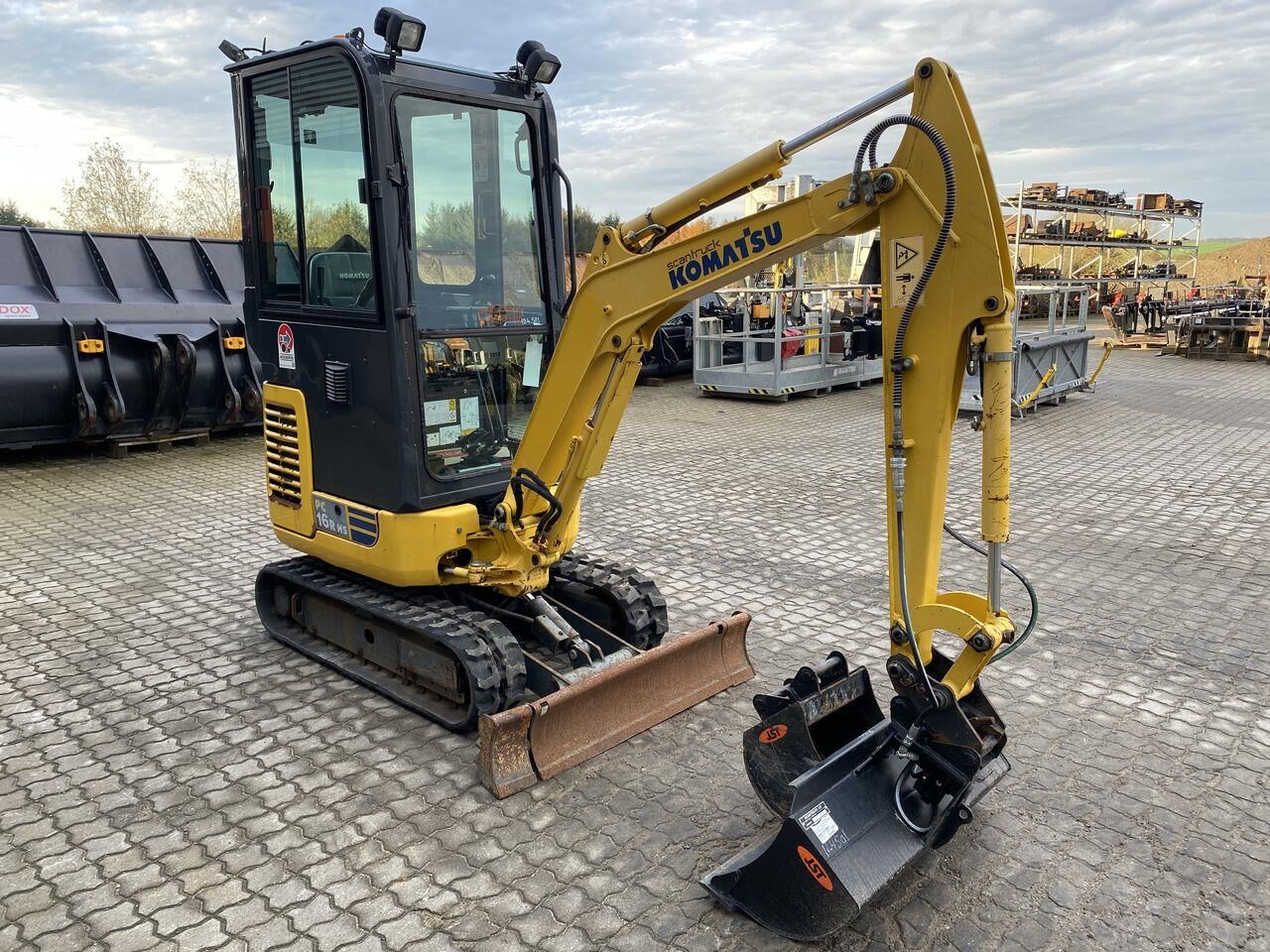 2018 Komatsu PC16-3HS Mini Excavator