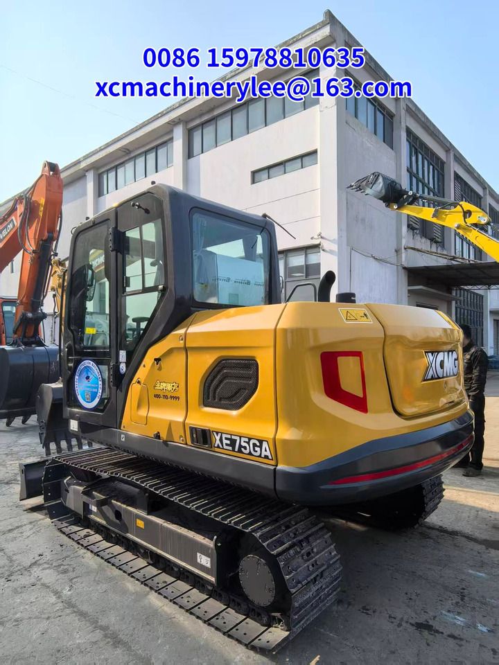 2025 XCMG XE75GA Crawler Excavator