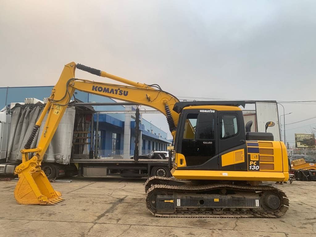 2022 Komatsu PC130 Crawler Excavator