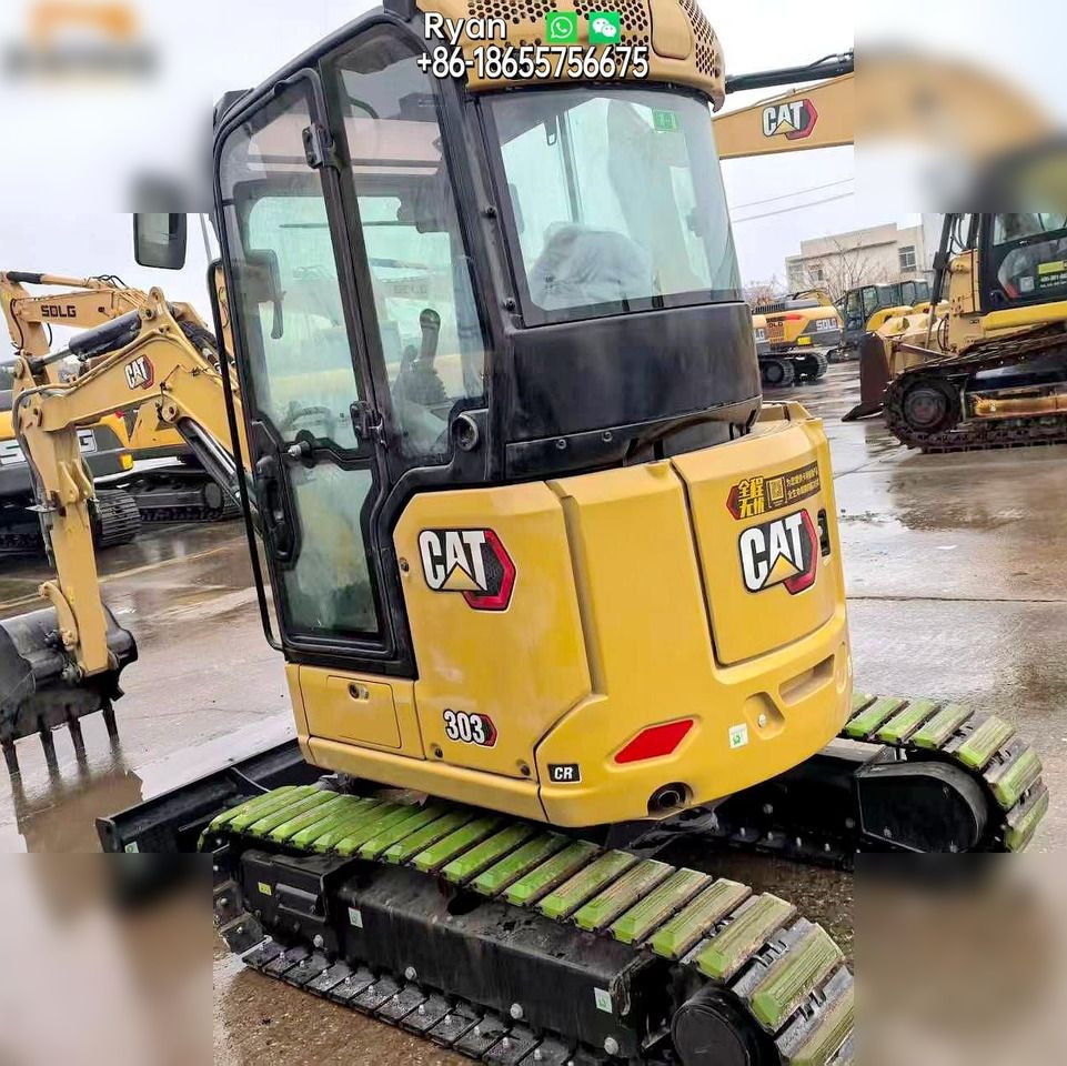 2025 Caterpillar 303CR Mini Excavator