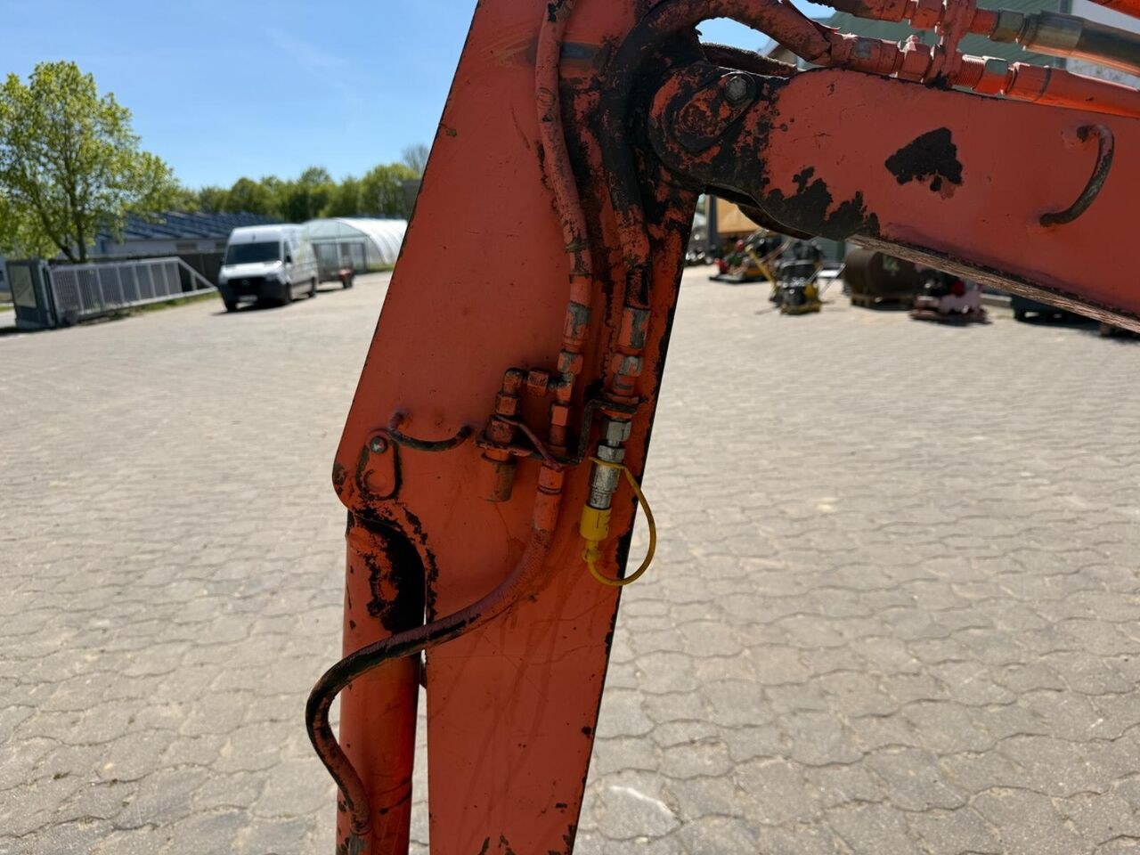 1990 Schaeff HR02 Mini Excavator
