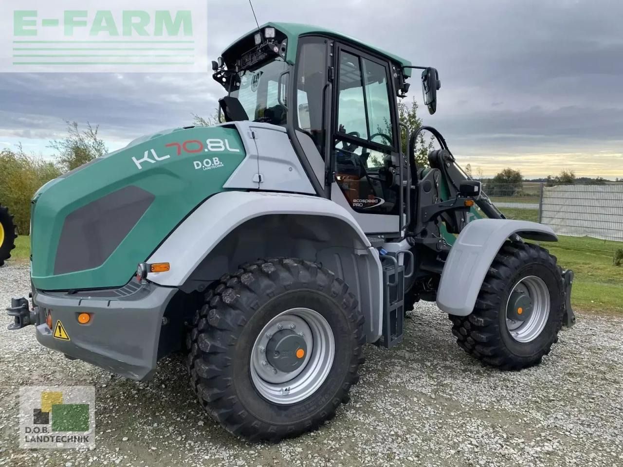2023 Kramer KL70.8 Mini Excavator