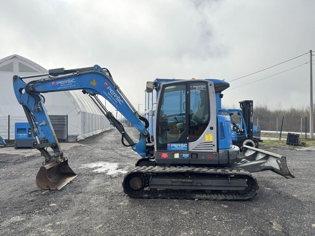 2019 Wacker Neuson EZ80 Mini Excavator