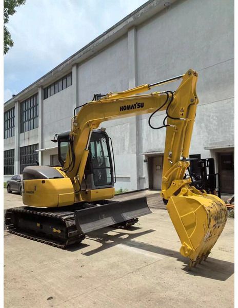 2021 Komatsu PC78US-6 Crawler Excavator