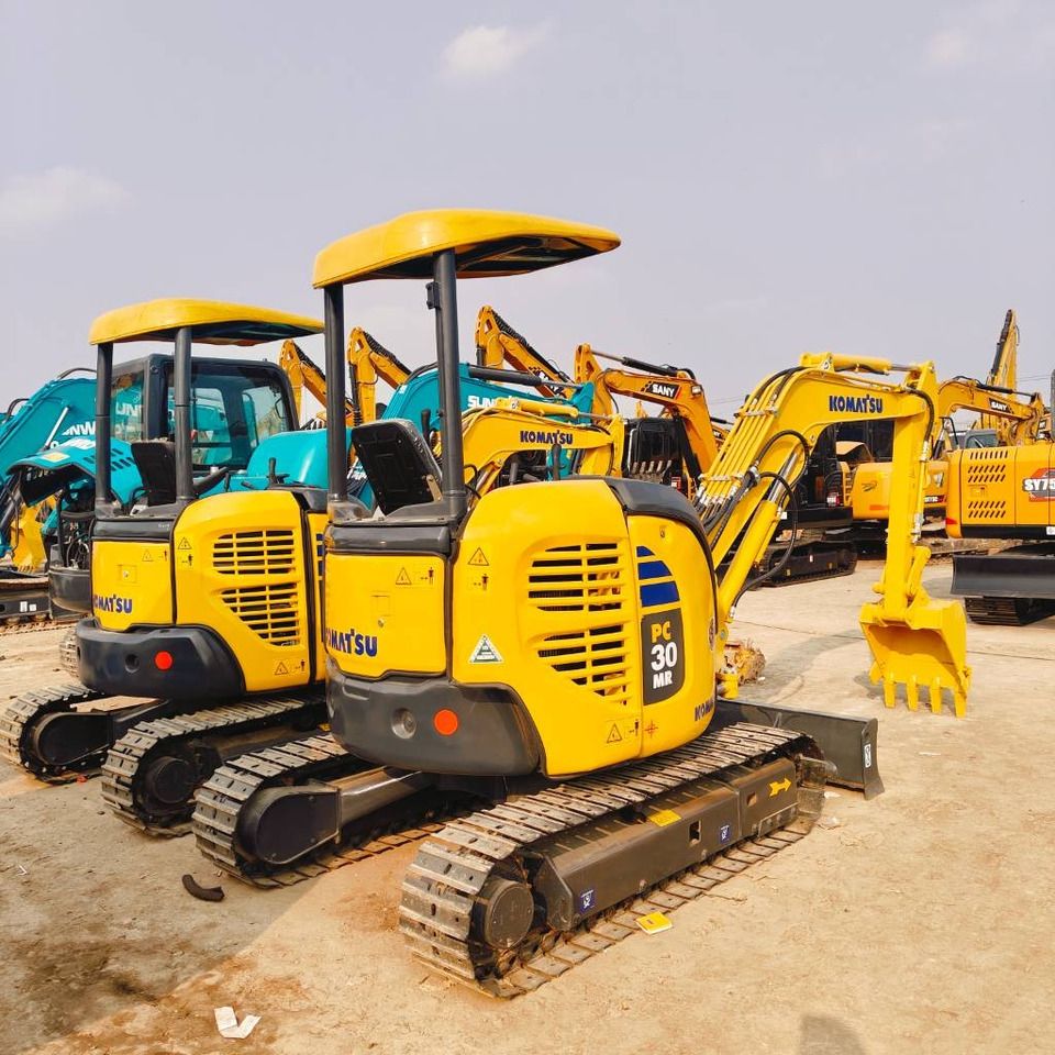 2024 Komatsu PC30MR Mini Excavator