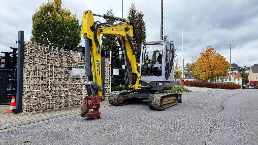 2011 Wacker Neuson 6003 RD Mini Excavator