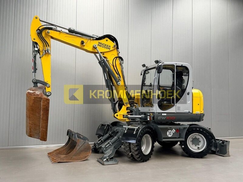 2021 Wacker Neuson EW100 Wheel Excavator